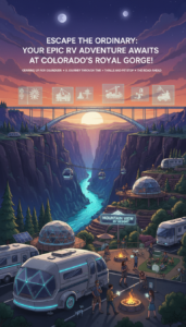 Epic RV Adventure at Mountain View RV Resort in the Royal Gorge Colorado