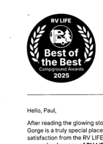 RV LIFE Best of the Best 2025